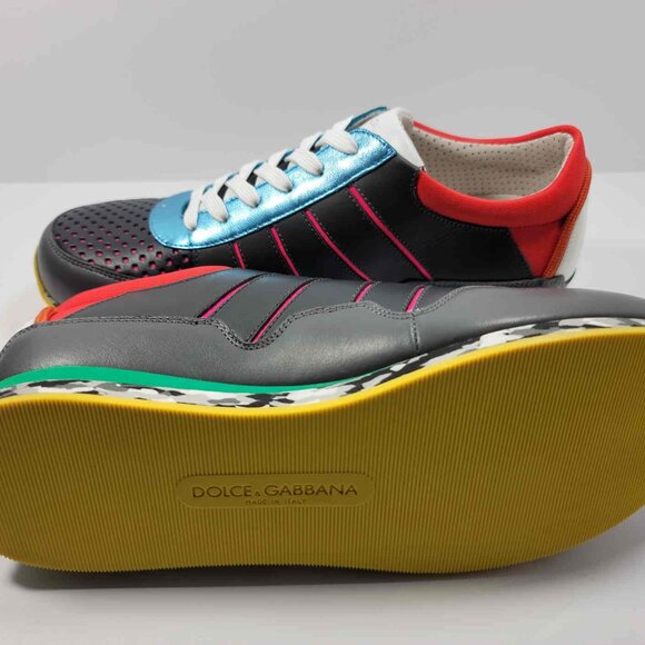 ❤ Sale❤ DOLCE & GABBANA Pre- Owned Multicolor Sneakers - Picture 11 of 12